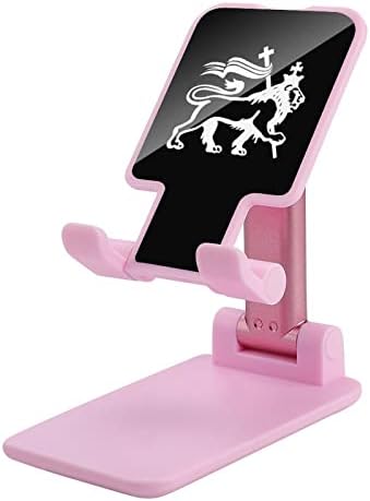 יהודה ראסטה אריה מצחיק מחזיק טלפון סלולרי מתקפל מצחיק אביזרי שולחן מתכווננים ניידים