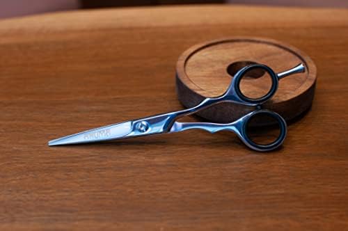 מספריים לחיתוך שיער מספריים בגודל 5.5 מספרה מספרית רגילה נירוסטה יפנית עם תוספות אצבעות ניתנות לניתוק