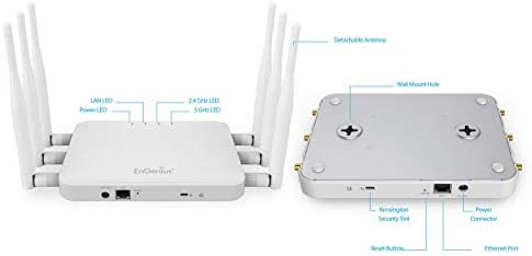 Engenius Technologies 802.11ac 3x3 להקה כפולה פס כפול המופעל על נקודת גישה אלחוטית/גשר לקוח