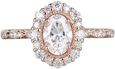 סגלגל מיקרוסט זירקון טבעת לנשים תכשיטים פופולרי אביזרי טבעות לבנים