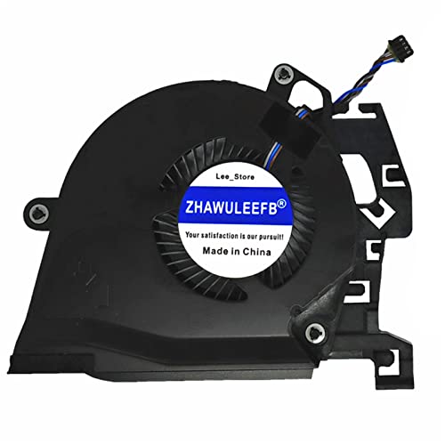 ZHAWULEEFB Replacement New Laptop CPU + GPU Cooling Fan for HP Studio ZBook 15 G5 ZBook 15