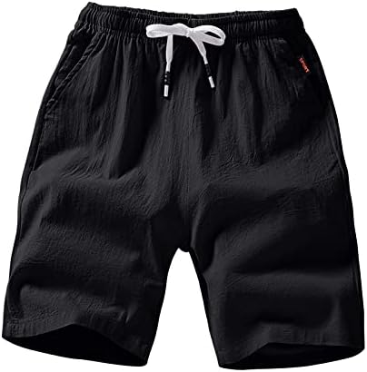 תלבושות קצרות של Utpo מכנסיים מכנסיים קיץ כושר חוף כושר מזדמן גברים רופפים מכנסיים קצרים מכנסיים מכנסיים לגברים