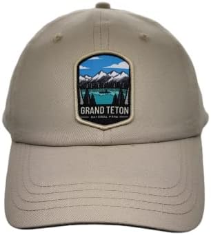 כובע הפארק הלאומי גרנד טטון עם יוניסקס ארוג