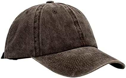 כובע בייסבול במצוקה שטוף לגברים ונשים כובע גולף אבא כובע בייסבול וינטג ' כובע נהג משאית