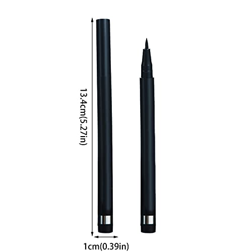 2-ג עט לאורך זמן נוזל אייליינר עיפרון מהיר יבש שנמשך ללבוש מדויק אולטרה בסדר שחור אייליינר איפור אייליינר