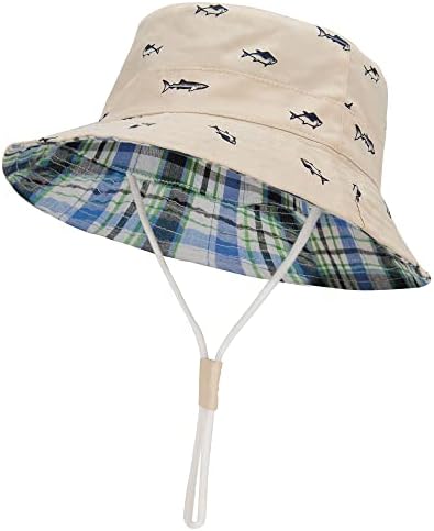 המאה כוכב תינוק שמש כובע ילדים רחב ברים דלי כובע קיץ שמש הגנת מתכוונן חוף כובעי לפעוטות בנות בני