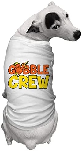 צוות Gobble - חולצת כלבים של חג ההודיה של טורקיה