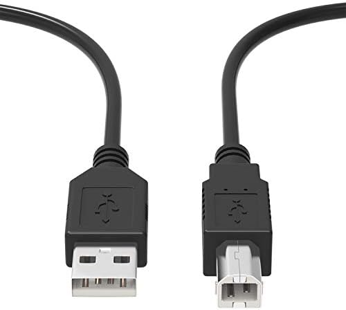 PK Power 6ft כבל כבל USB תואם לסורק Scansnap של Fujitsu IX500