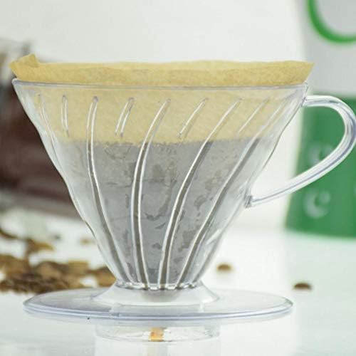 כוס קפה דויטול, שימוש ביתי בשימוש בקפה קפה בעבודת יד כוס קפה יצירתי כוס פילטר פלסטיק