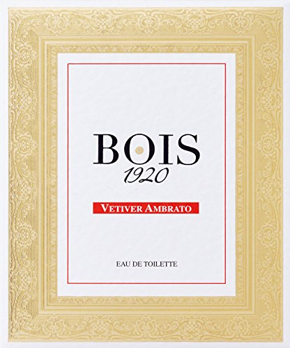 Bois 1920 Vetiver Ambrato Eau de Toatette Spr גם 100 מל/3.4oz
