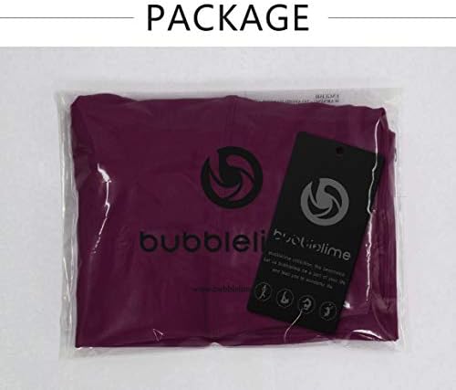 BubbleLime 2 סגנונות 22 כיסים בסיסיים/צדדיים דפוס מובלט מכנסי יוגה כיסים צדדיים מפעילים חותלות אימון בקרת בטן