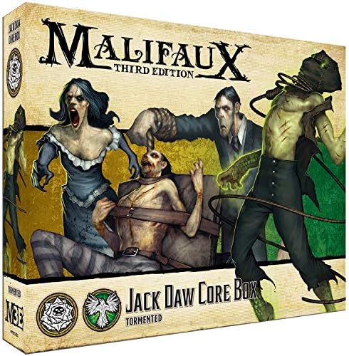 MALIFAUX במהדורה שלישית תחיית התחייה ג'ק DAW Core Box