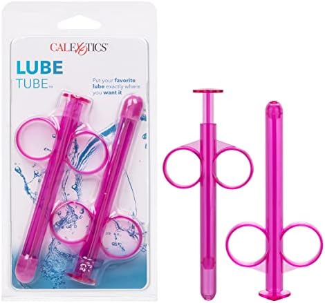 Calexotics Lube Tube ™ - סגול