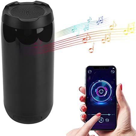 רמקול Bluetooth, שאילתת מזג אוויר בזמן אמת Voice Wakeup Light Light Show משאבים אינטליגנטיים רמקול Bluetooth