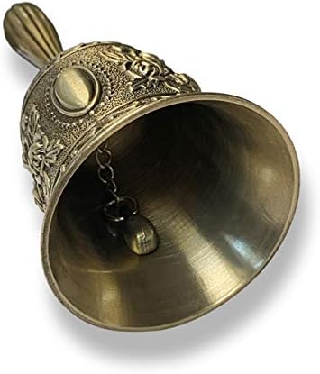 Adorox Antique Hand Bell Calle