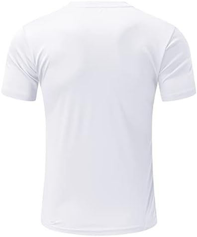 HDDK Mens קיץ קיץ שרוול קצר חולצות שפתיות פה מדפיסות חולצת טי בסיסית חולצה בסיסית