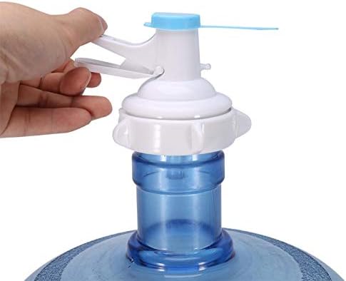 מכשירי בקבוקי מים, מדריך המופעל על פי 5 ליטר פנק משאבת שתייה מתקן זרבוביות עם כובע אטום אבק