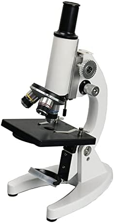 מיקרוסקופ אביזרי 40-2000 פעמים ביולוגי מיקרוסקופ מעבדה עם 5 חתיכה זכוכית מיקרוסקופ מוכן שקופיות מעבדה מתכלה