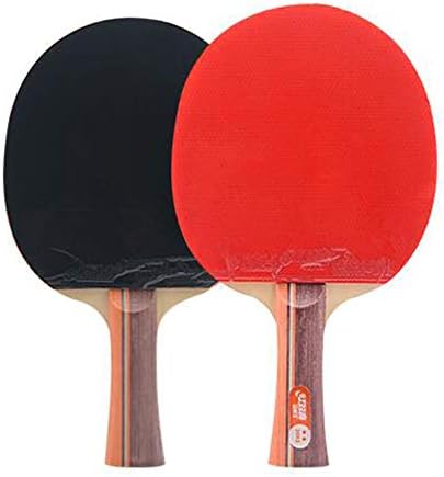 עטלפי טניס שולחן Sshhi, משוט טניס שולחן ספורט, למתחילים, עמידים/כפי שמוצג/ידית קצרה