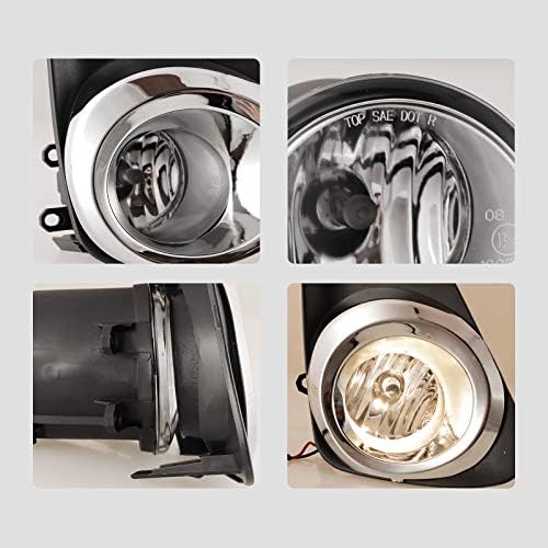 אוטומטי ערפל אורות עבור טויוטה קורולה 2011-2013 ערפל אור הרכבה 2 יחידות יצרן ציוד מקורי החלפת ערפל מנורות