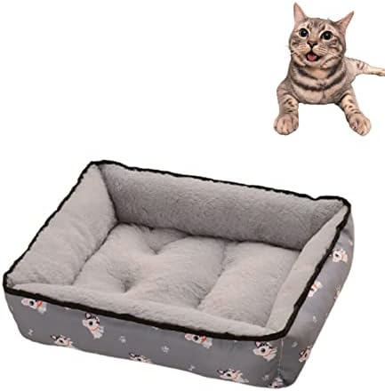 עצמי התחממות חתול מיטה-דו צדדי לנשימה חתול כרית מיטת 7 עבור קטן בינוני חתלתול כלב חתול מיטה