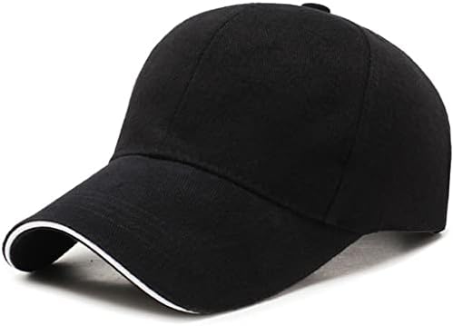 כובע בייסבול NSMZ לגברים נשים כובע כותנה קלאסי כובע רגיל כובע נמוך