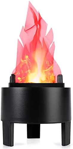 CJC LED Fire Fire Fire Light Light 3d Firebering Fire Fire electronic Fertic