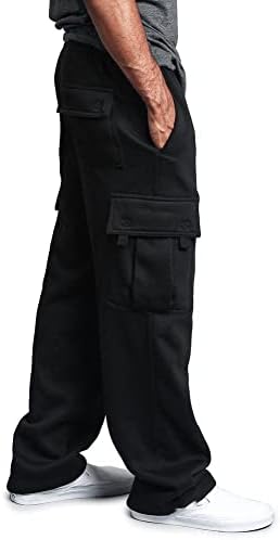 מכנסי טרנינג מזדמנים של ג'אקה-טסג'ס מזדמנים עם כיסים ארוכים מסלול גלג