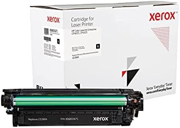 כל יום מאת Xerox Black Toner התואם ל- HP 647A, קיבולת סטנדרטית