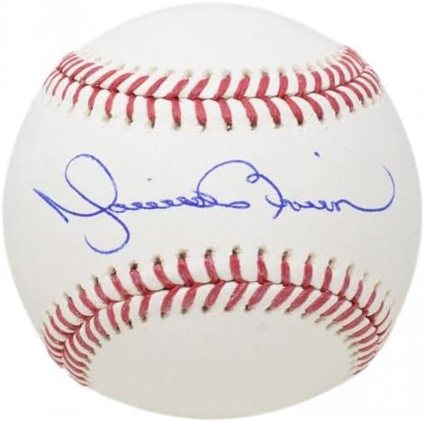 מריאנו ריברה ניו יורק ינקי חתום בייסבול רשמי MLB עם קנאים MLB - כדורי בייסבול עם חתימה