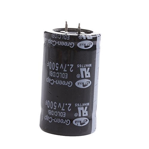 SARA-U 1PC CAPACITOR 2.7V 500F 35 * 60 ממ קבלים סופר