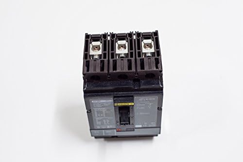 שניידר אלקטריק 600 וולט 70-AMP HLL36070 מקרים מעוצבים מפסק 600V 70A