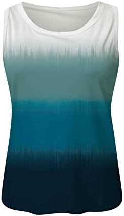 צמרות קיץ של DazQQC, צמרות אימון לנשים הדפס פרחוני חולצות טוניקה טוניקה ללבוש עם חותלות צמרות שרוול