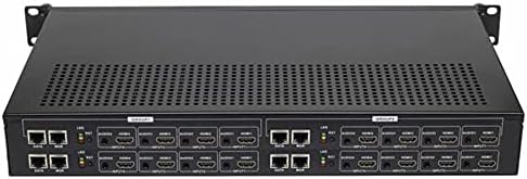 HD 1080P 4 ערוצים MPEG4 H.264 H.265 HDMI IP זרימת וידאו מקודד שידור חי RTMP מקודד IPTV מקודד עבור