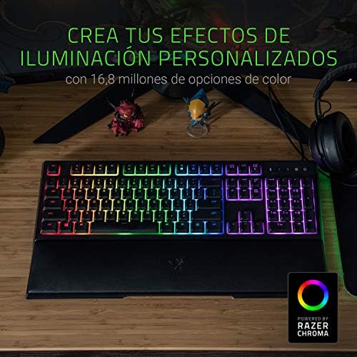 מקלדת המשחקים של Razer Ornata Chroma RGB Español