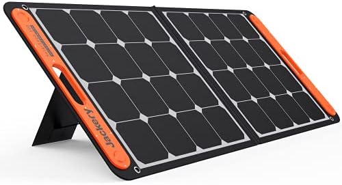 Jackery Solarsaga 100W לוח סולארי נייד עבור Explorer 240/300/500/1000/1500 תחנת חשמל, מטען סולארי