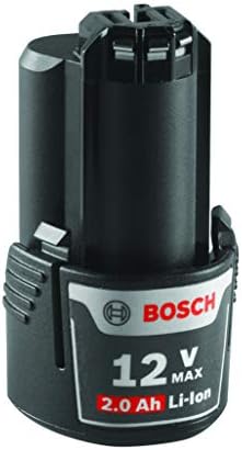 Bosch GHV12V-20MN12 12V ערכת אפוד מחוממת מקסימום ובוש 12 וולט ליתיום יון 2.0 אה סוללת קיבולת גבוהה