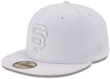 ליגת הבייסבול של סן פרנסיסקו ג ' יינטס, כובע לבן ואפור 59 חמישים