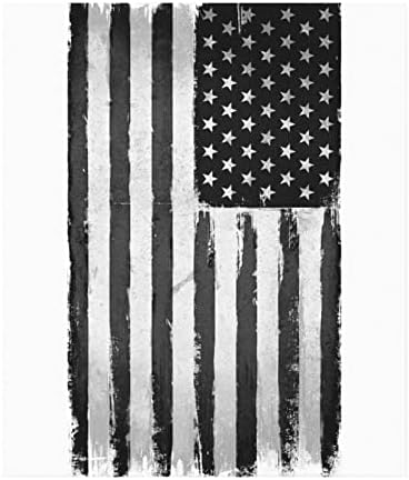 דגל אמריקאי פטריוטי פטריוטי מתנשא לישבן להרים כוכבים פטריוטיים פסים חותלות מותניים גבוהות מכנסי ריצה חלקים