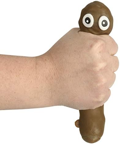 צעצועי Hti Squidgy Squishy Stryshy Striever משכך לחץ לילדים ומבוגרים