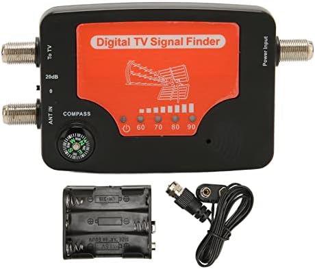 טלוויזיה דיגיטלית Finder Digital TV TV Satellite Finder TV פלסטיק Finder Finder Professional
