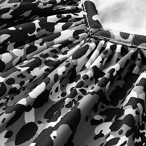 רוכסן לנשים נ 'צוואר צוואר רופף חולצות כתף קר תחרה חולצות שרוול קצר מודפסים טוניקה טלאי טלאי מודפסים