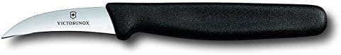 סכום ויקטורינוקס 2-1/2 אינץ 'סכין מקור ציפור, ידית פוליפרופילן שחורה