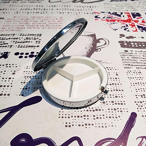 לונדון עין גלגל ענק אנגליה בריטניה בריטניה גלולת מקרה כיס רפואת אחסון תיבת מיכל מתקן