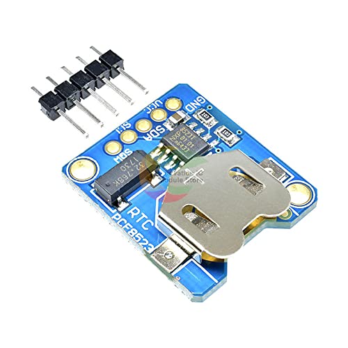 PCF8523 RTC Board Board Module PCF8523 שעון בזמן אמת הפריצה המורכבת Bookwinder 3.3V 5V שעון זמן עבור Arduino