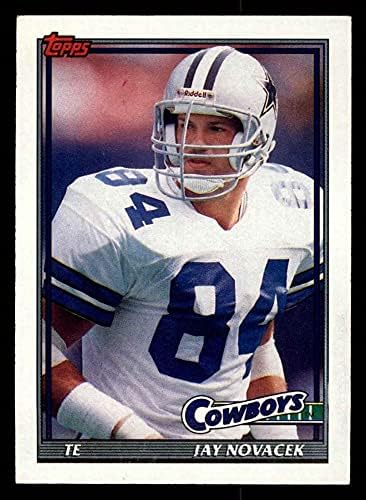1991 Topps 358 Jay Novacek Dallas Cowboys NM/MT Cowboys Wyoming