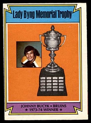 1974 O-PEE-CHEE NHL 245 BYNG גביע ג'וני בוקיק בוסטון ברוינס VG/EX BRUINS