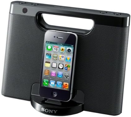 Sony RDPM7IP 30 פינים iPhone/iPod נייד רמקול עגינה