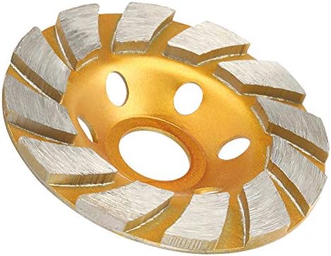 גלגל יהלום עגול של ינמיס, 100 ממ עגול 80RMP דיסק כוס בטון רעש נמוך לחיתוך/טחינה בטון