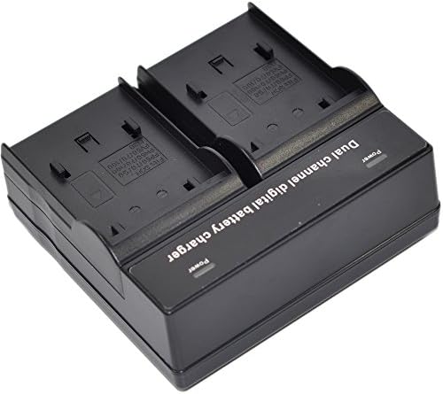 BN-VF808 Battery Charger AC Dual for BNVF808 BN-VF808U BN-VF814U BN-VF815 BN-VF815U BN-VF823 BN-VF823U